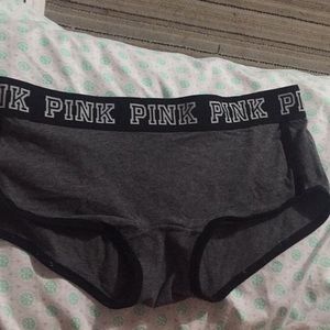 VS pink underwear
